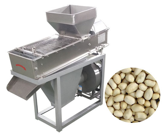 Efficiency and Precision: The Dry Type Peanut Peeling Machine
