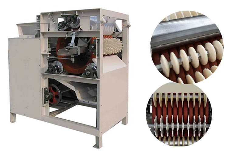 Wet Type Peanut Peeling Machine