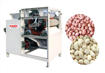 Application methods and precautions of wet type peanut peeling machine